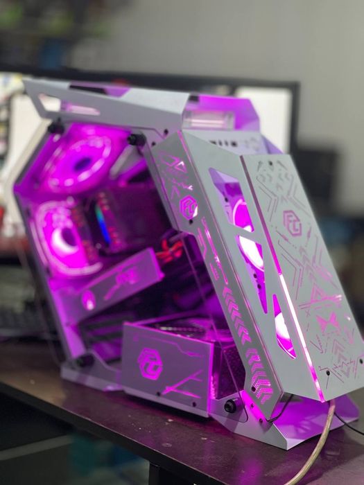 O'yin va Montaj uchun PC va Monitor