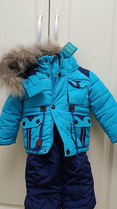 Комбинезон для мальчика