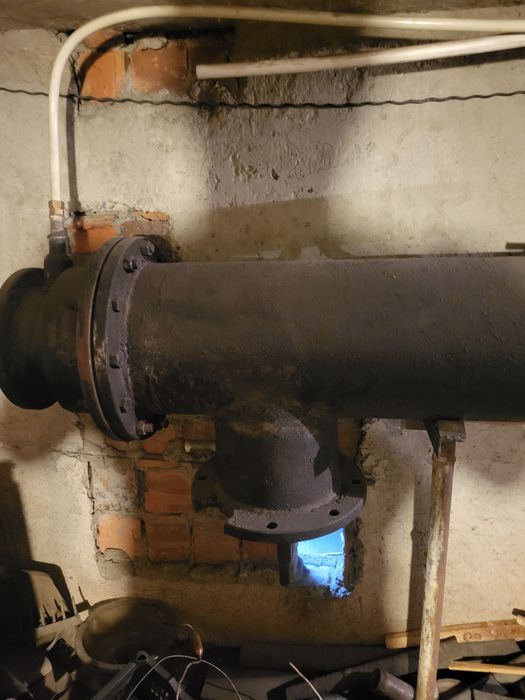 Болер большой латуневые трубки