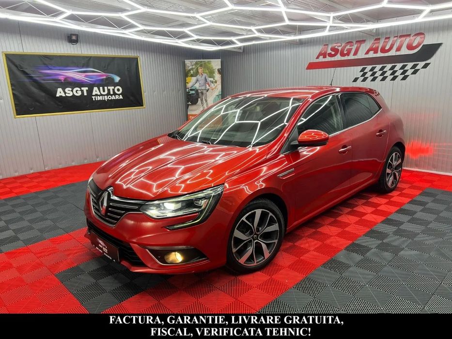 Renault Megane 2016,motor 1.2 benzina, 132 cp, euro 6,LIVRARE GRATUITA, GARANTIE