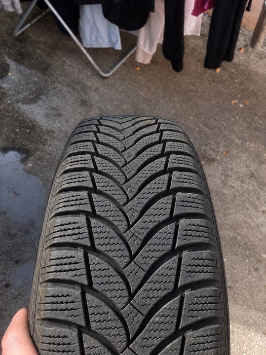 Set 4 jante aluminiu R16 cu anvelope M+S  215/65 R16