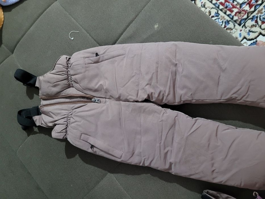 Зимний комбинезон двойка