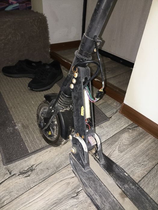 Электросамокат kugoo s3