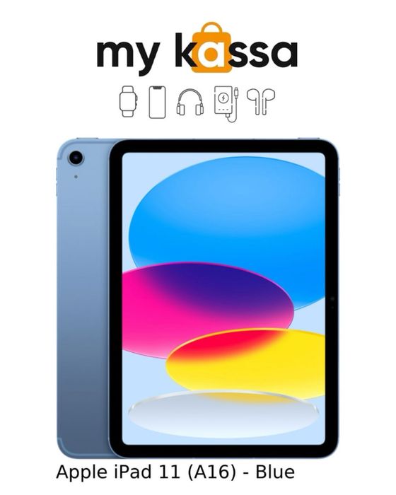 Новый! Apple iPad 11 (A16) • Доставка