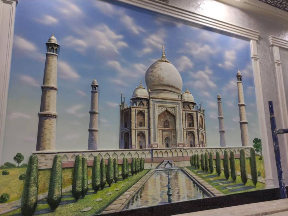 Художник  рассом 3d барелейф xudojnik rassom