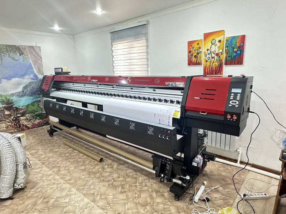 Продаем широкоформатный принтер 3.2м EPSON хр600, 2головы