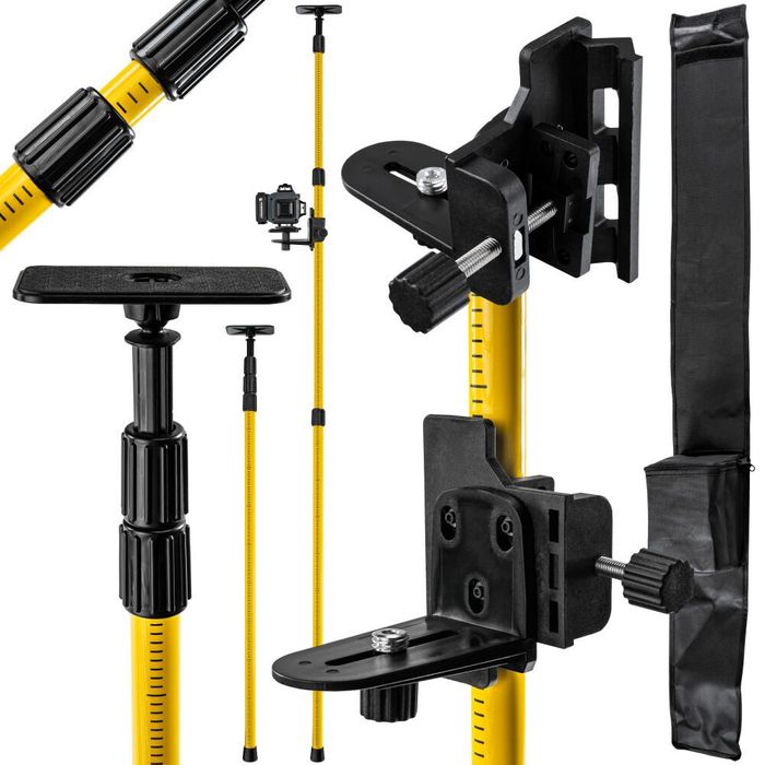 Suport telescopic pentru montare, fixare nivela laser, interval