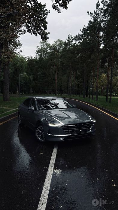 Hyundai Sonata 2021 bamper zboriy
