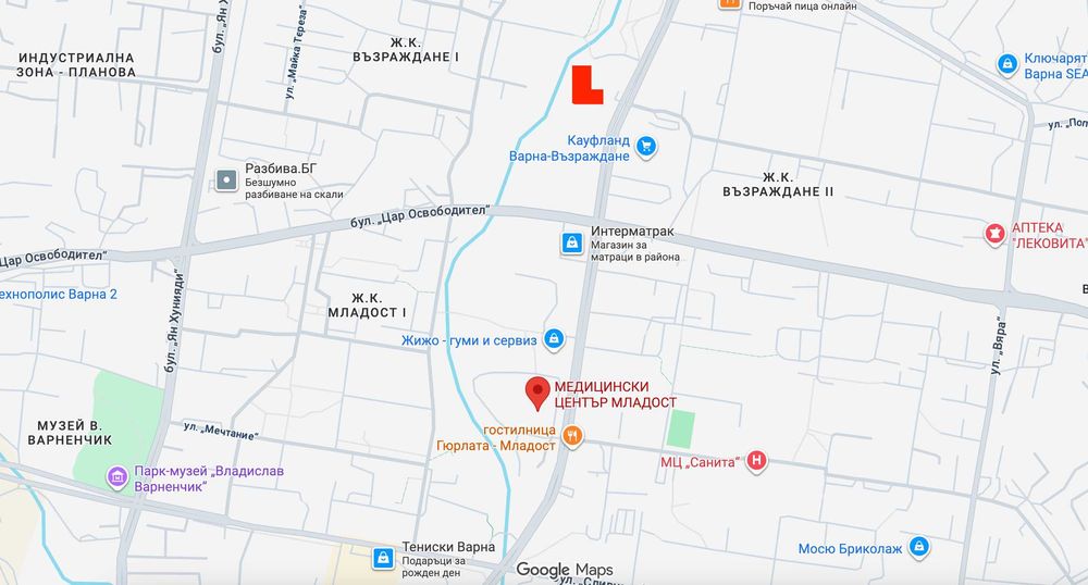 Продава се Двустаен апартамент в Варна, Възраждане 1 - 73 кв.м за 1877 €/кв.м - Снимка #5