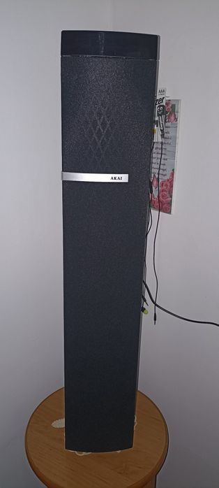 Sistem audio Akai SS026A-KASTOR, 1 boxa activa, 50 W, Bluetooth, USB,
