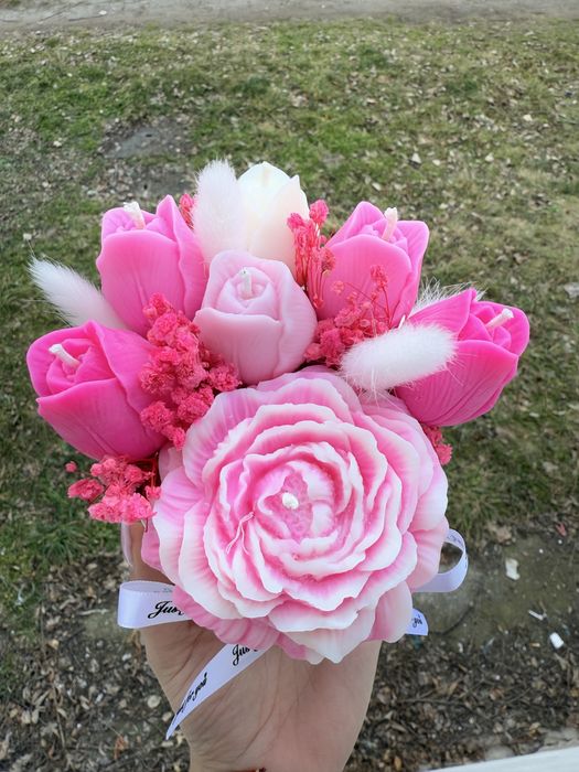 Ароматен букет от соев восък