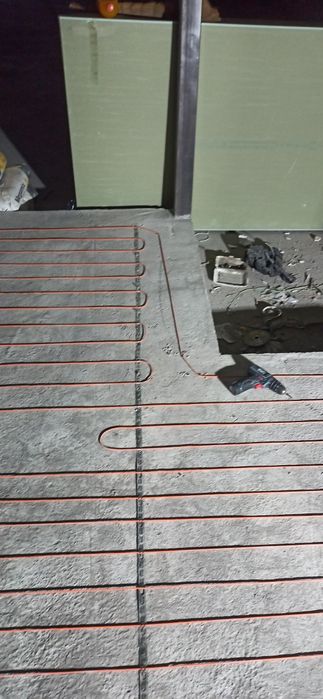 Электрический теплый пол Чешского производства. Fenix.