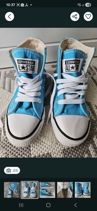 Converse marime 29