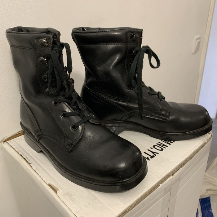 Кожени военни кубинки / Обувки / туристически