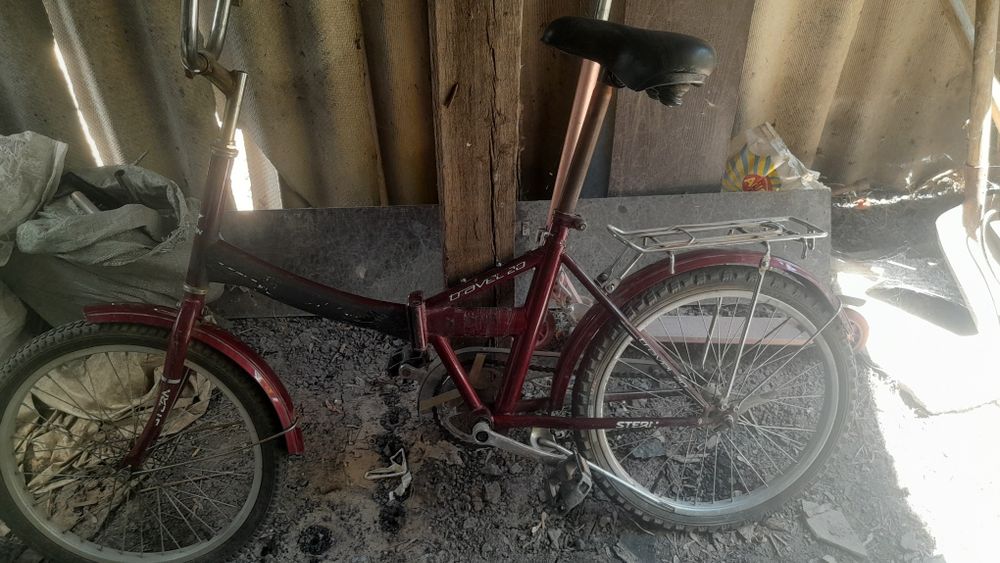 Велосипед состояние хорошое