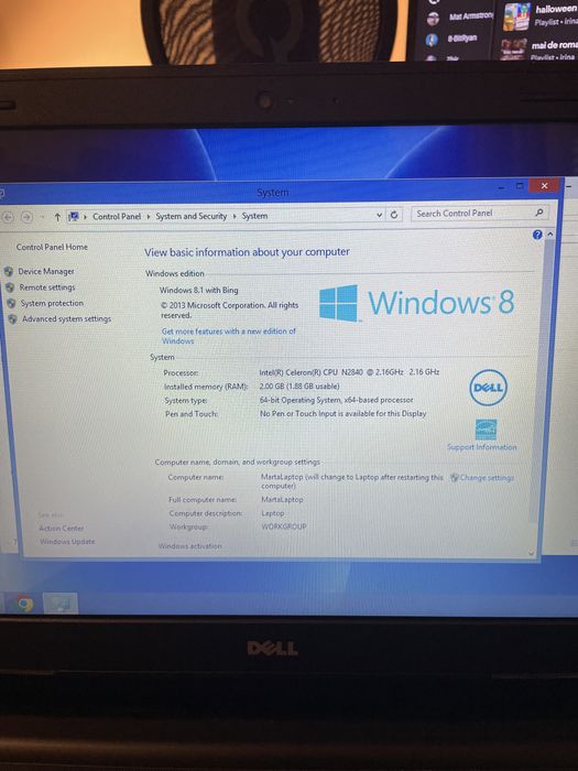 Laptop DELL Inspiron 14