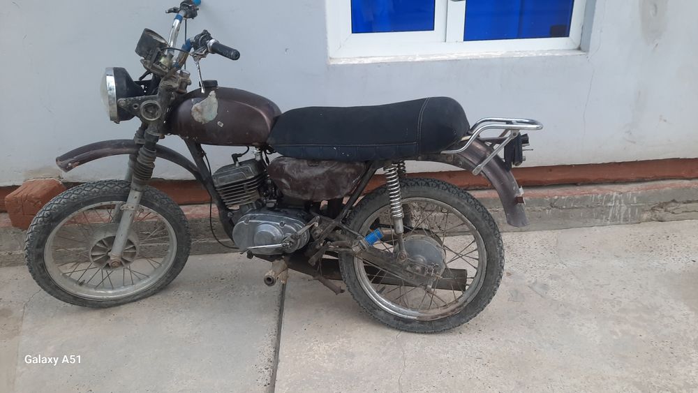 Misnk motosiklli