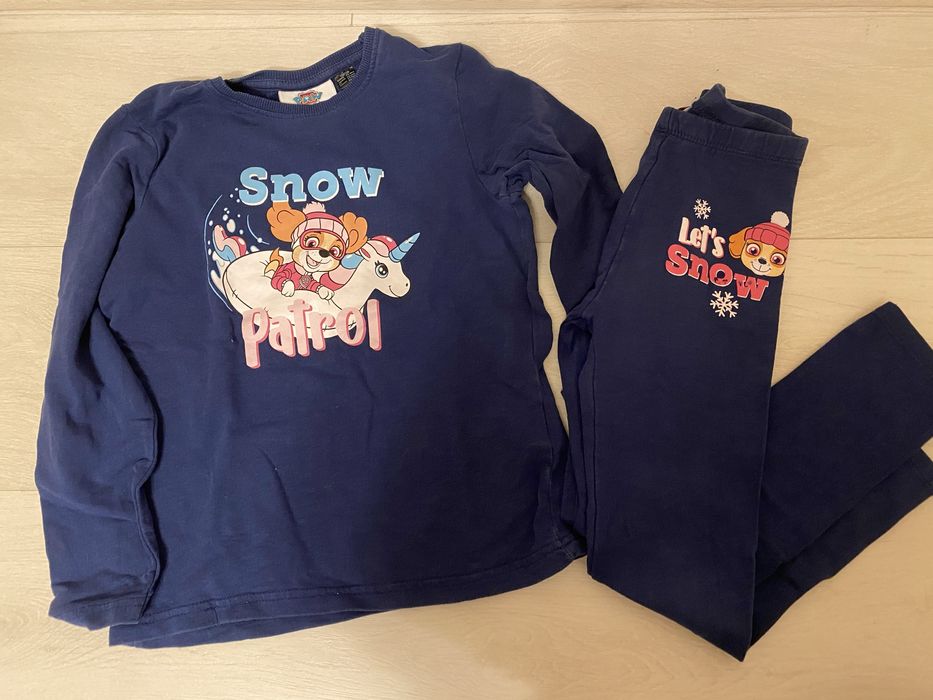 Лот за момиче есен/зима 122 см.