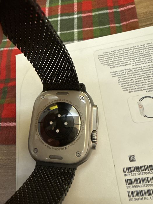 Apple Watch Ultra ca nou la cutie