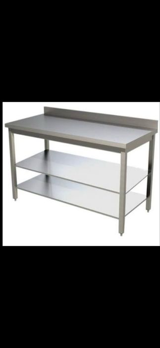 Mese de inox! Diferite dimensiune! Pe stoc sau la comanda!!!