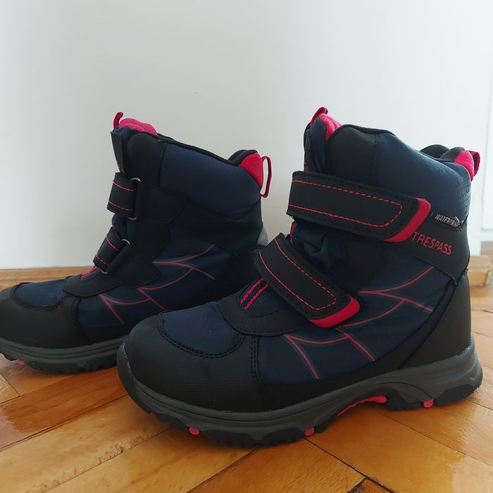 Ghete Trespass de iarna