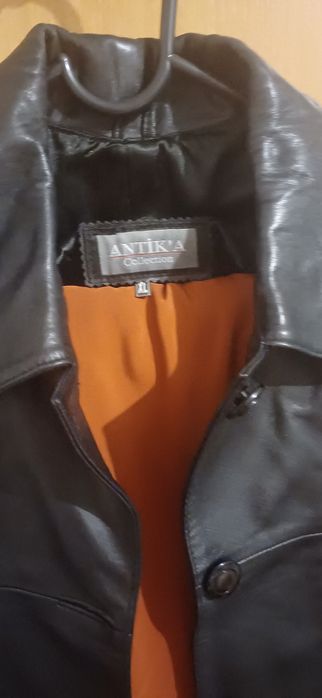 Продам кожаный суртюк Турция