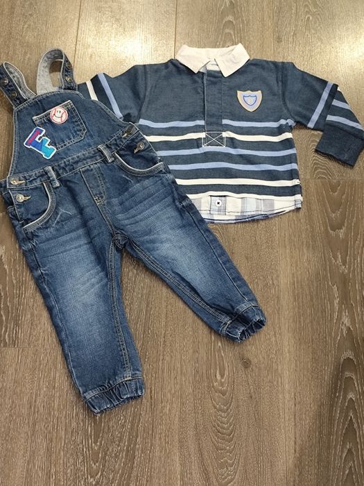 Лот за момче 86-92.  Марки next, Ergee, dopo dopo, Topomini, BREEZE