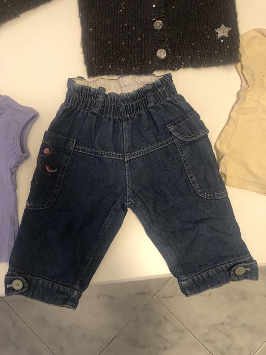 Бебешки дрешки за 3м. по 3лв  или всичките за 15 лв