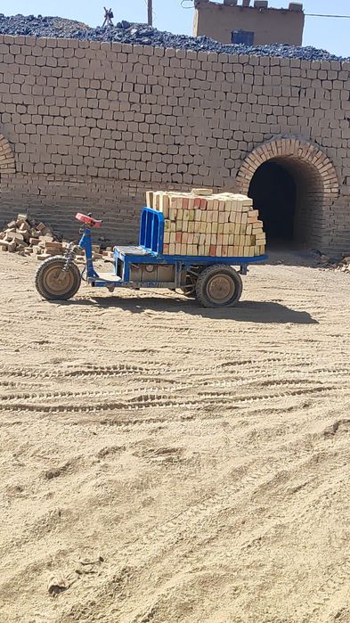 Кирпич, Қыш, Кірпіш