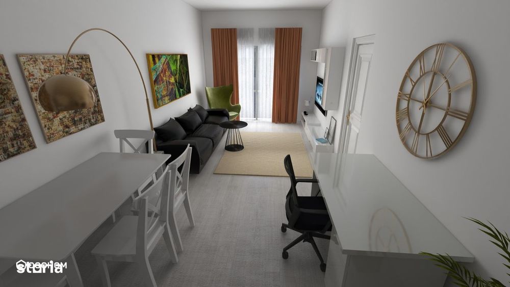 Proprietar - vand apartament de 2 camere ADORA PARK