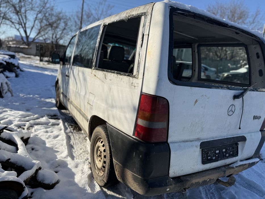 Mercedes Vito 2,3 98ks na chasti/мерцедес вито 2,3тд98кс на части