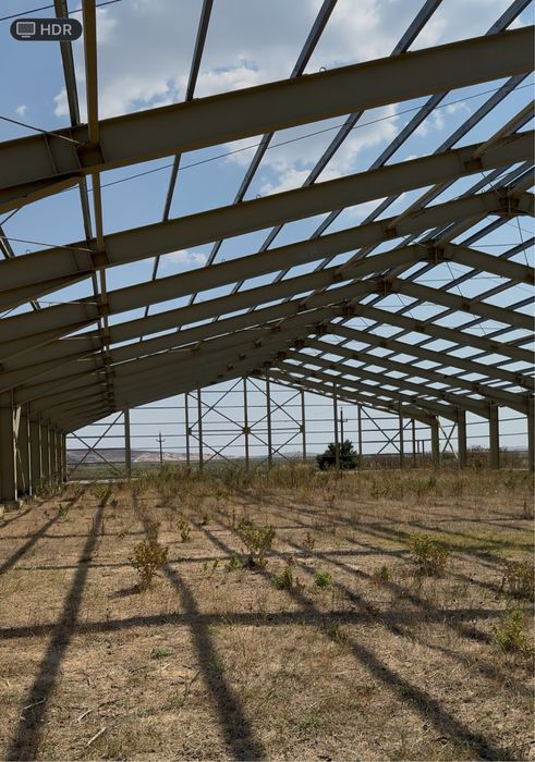 Structura hala 30 x 70 ml pentru salon de evenimente sau depozit