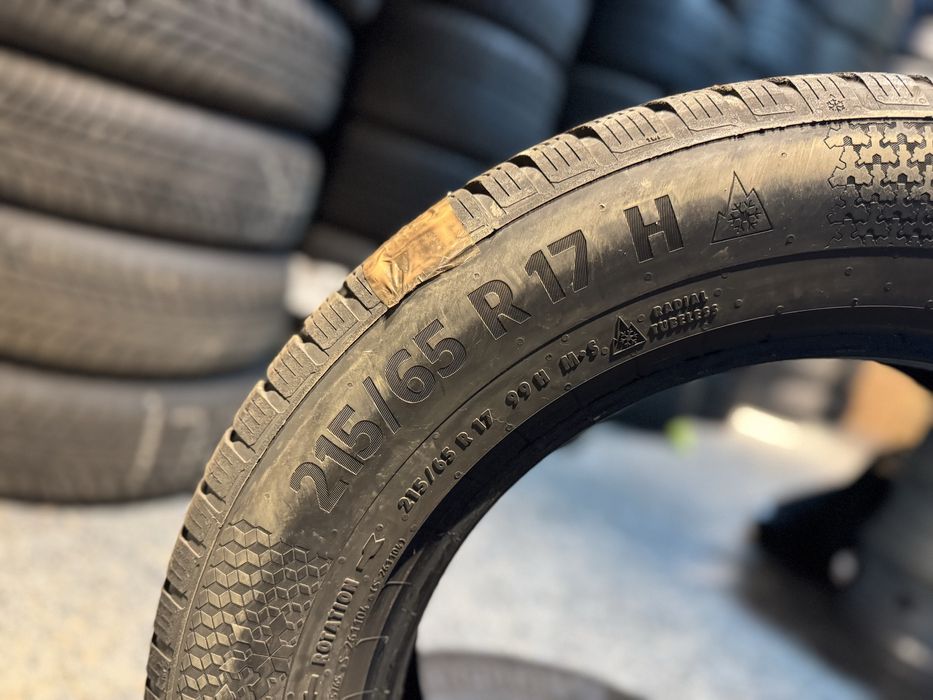 2 Anvelope iarnă Continental WinterContact TS 870P 215/65 R17 99H