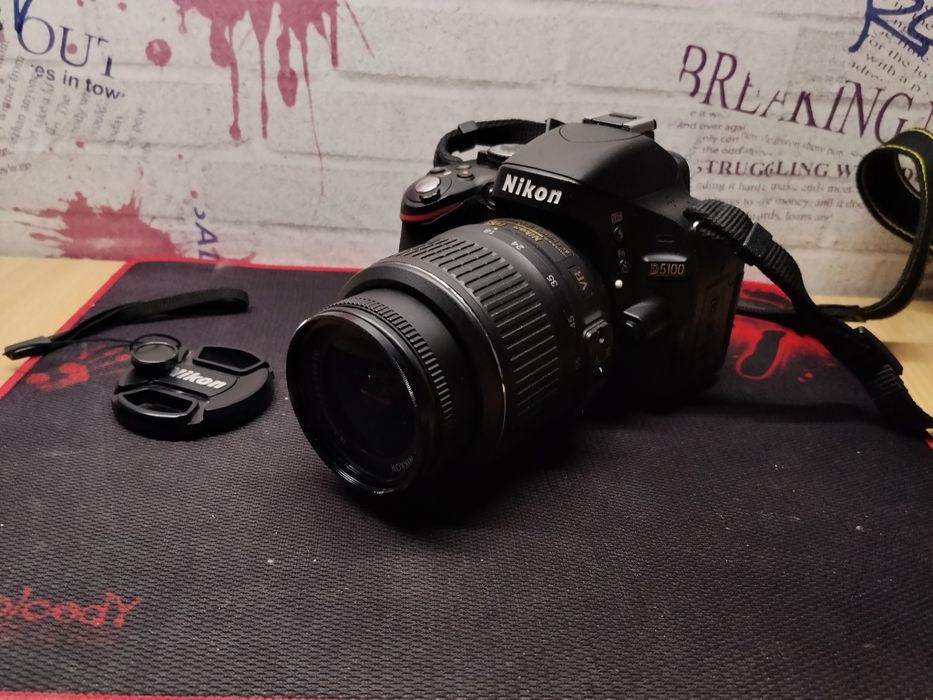 Nikon D5100 + Kit 18-55