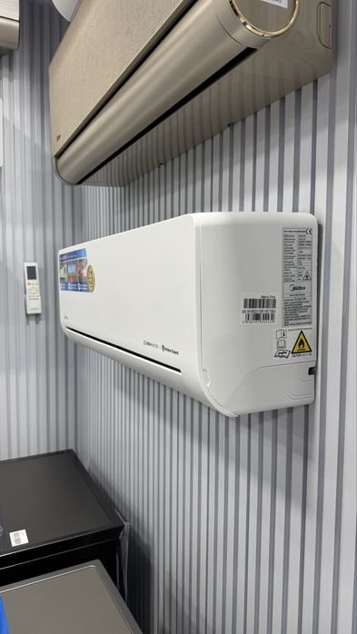 Konditsioner Midea Alba PRO 9 (2026) Inverter. Rasmiy diler + Dostavka