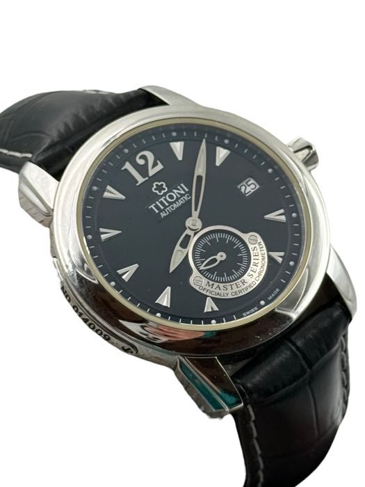 TITONI Master Series мъжки сертифициран хронометър