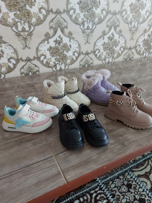 Сапожкалар Для девочек Новый