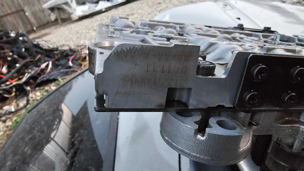 Bloc de valve A2122700006 Mercedes cutie 7G plus W221 W212 W204 W218