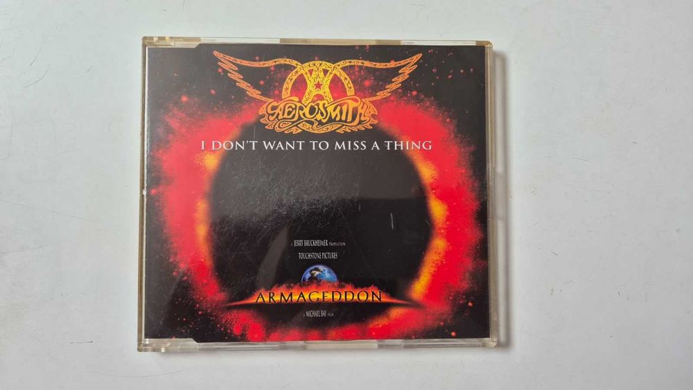 CD original Aerosmith - I Don't Want to Miss a Thing (Maxi-Single 1998)