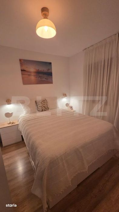 Apartament cu 2 camere, etaj intermediar, balcon, parcare, zona Porii