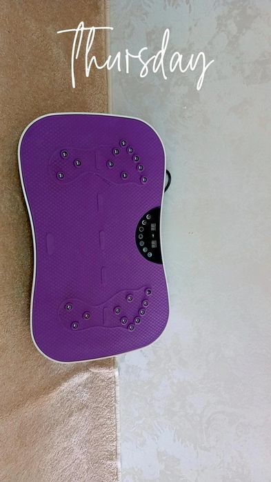 Vibro platforma fitnes uchun