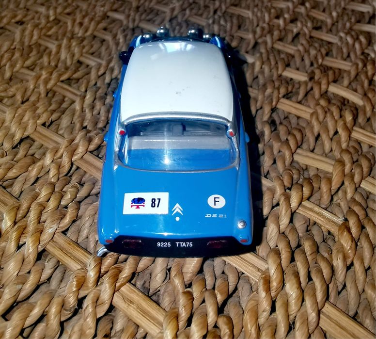 Кола Ситроен ДС21 CITROËN DS 21 ,1/43 e ,ЛОНДОН - СИДНИ МАРАТОН 1968 г