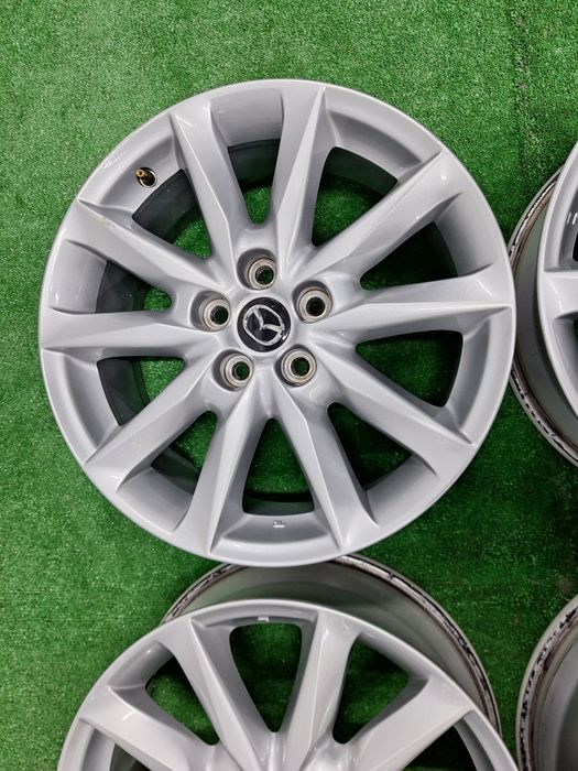 Мазда-18цола-5/114,3-като нови-оригинални