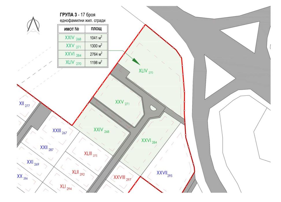 Поземлен имот в с. Пролеша