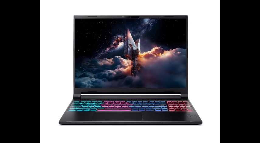 Acer Nitro V 16.0" WQXGA IPS 180Hz 16S 9-270H 16GB 1TB SSD 8GB RTX5070