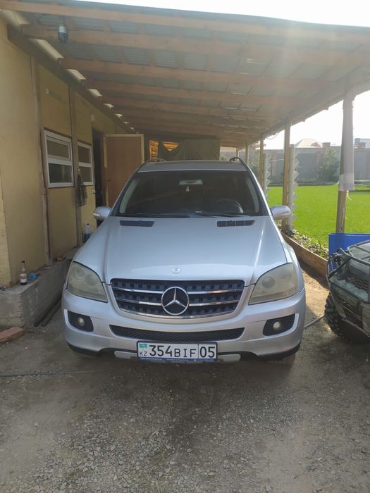 Мерседес ML 350 обьем 3,5