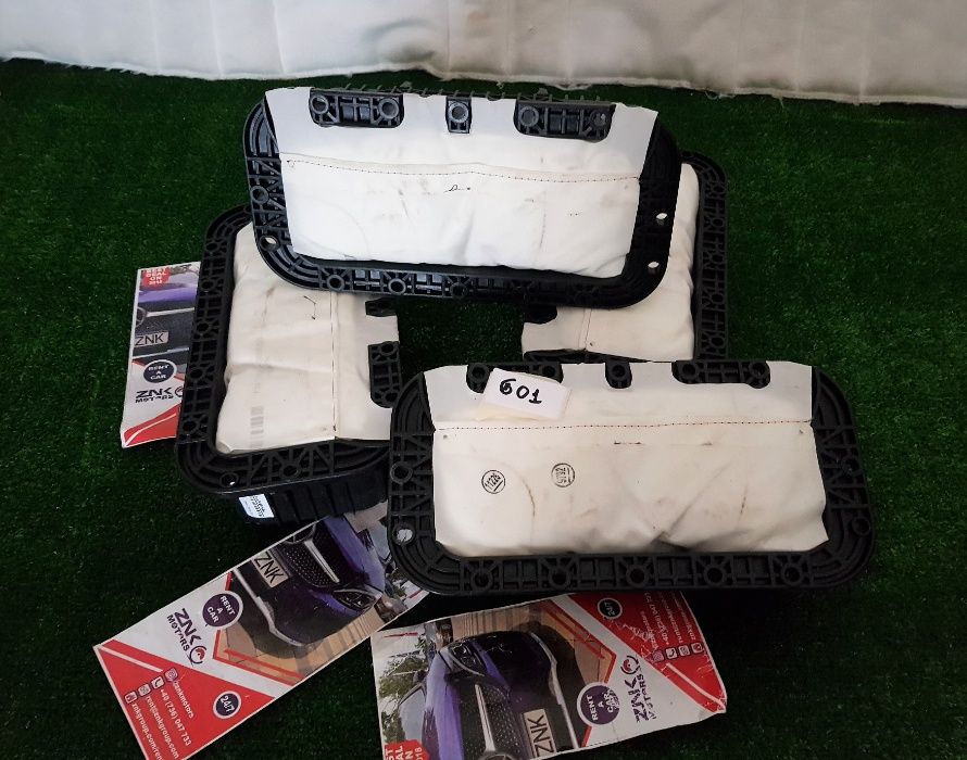 BMW F15 F16 G05 G06 E70 E71 F25 F26 X5 X6 X3 X4 airbag cortina pasager