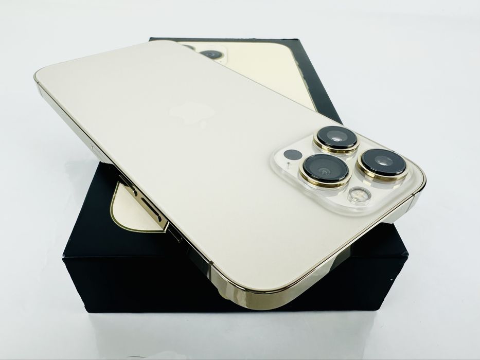 Apple iPhone 13 Pro 256GB Gold 100% Батерия! Гаранция!