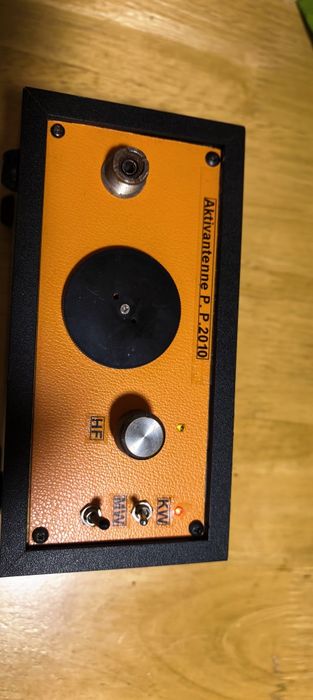 Antenă activă P. P. 2010