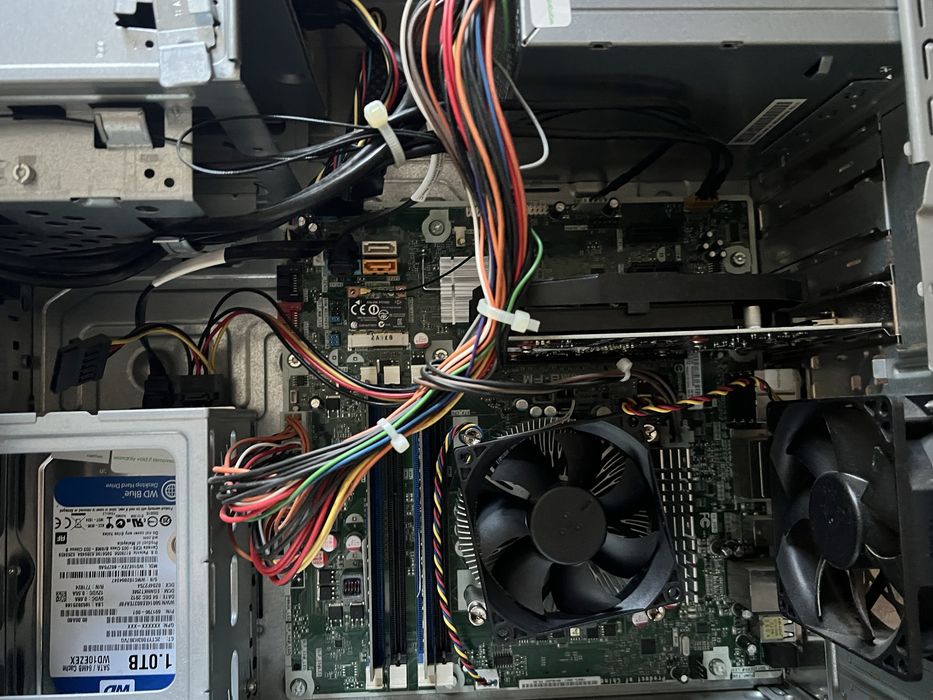 настолен компютър HP Elite 7500 MT – i7 + GT 1030